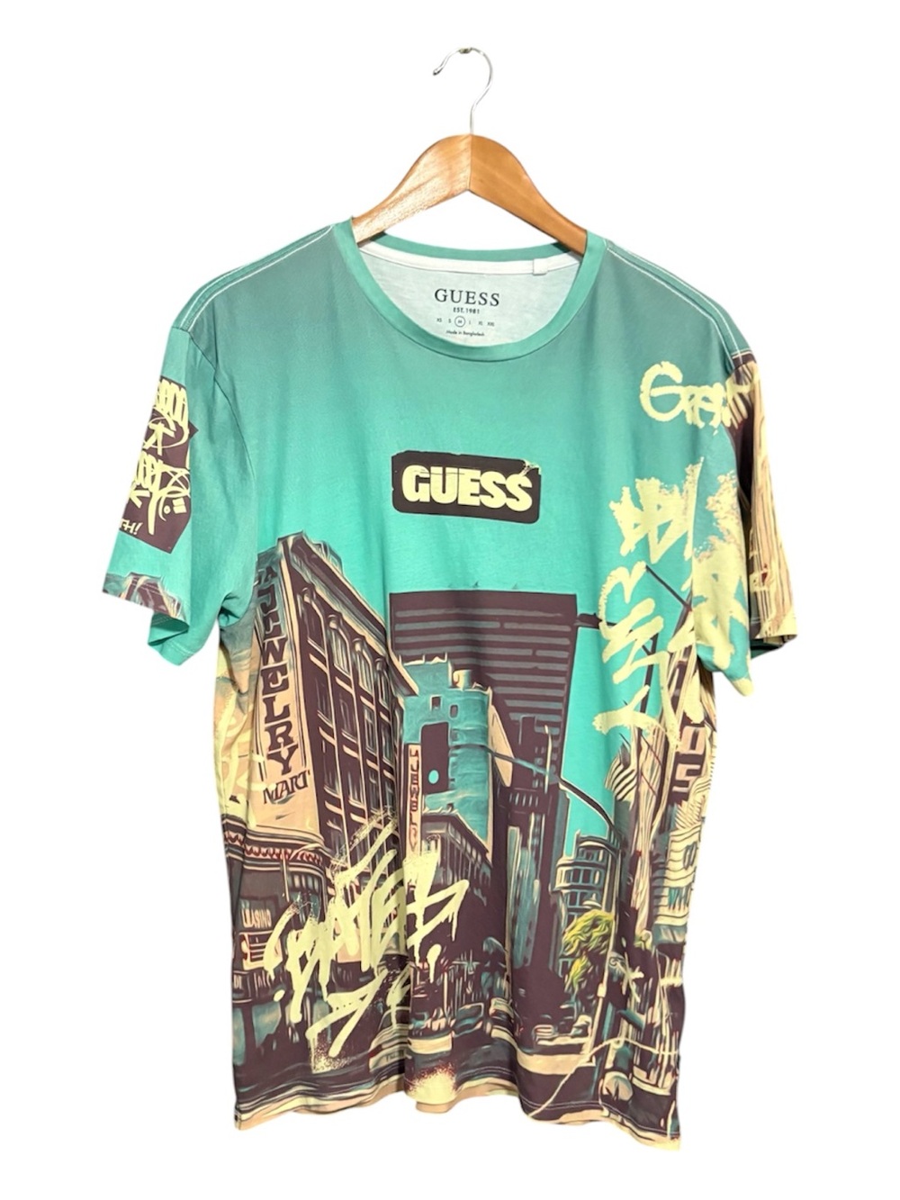 GUESS Eco DTLA Graphic Short Sleeve Tee